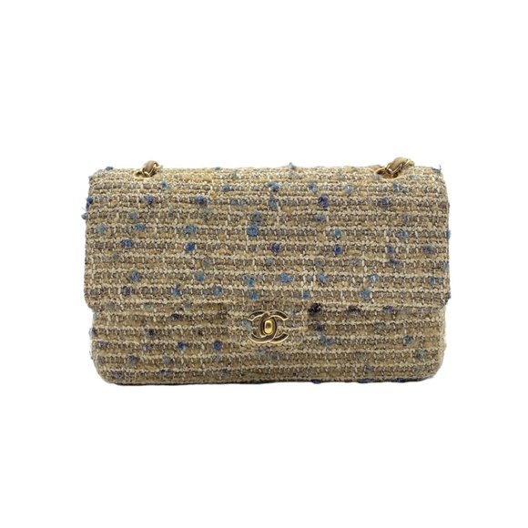 Chanel Medium Double Flap - Classic Tweed - Picture 5 of 11